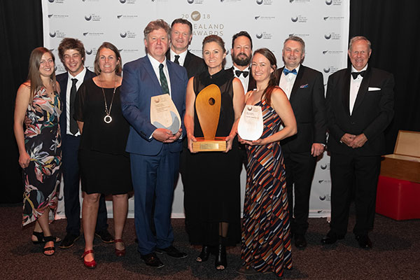 Image of wine award winners