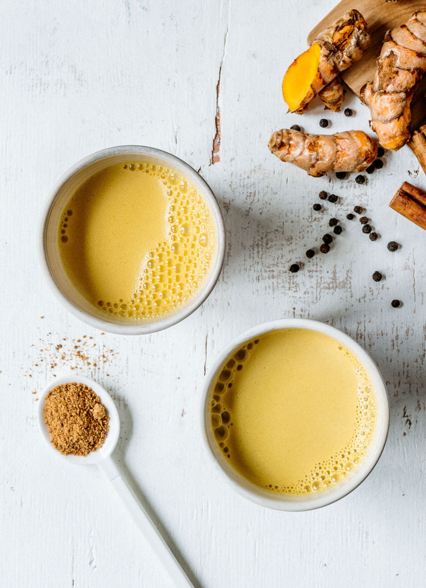Ginger and Turmeric Latte