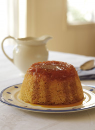 Apricot and Orange Steamed Pudding