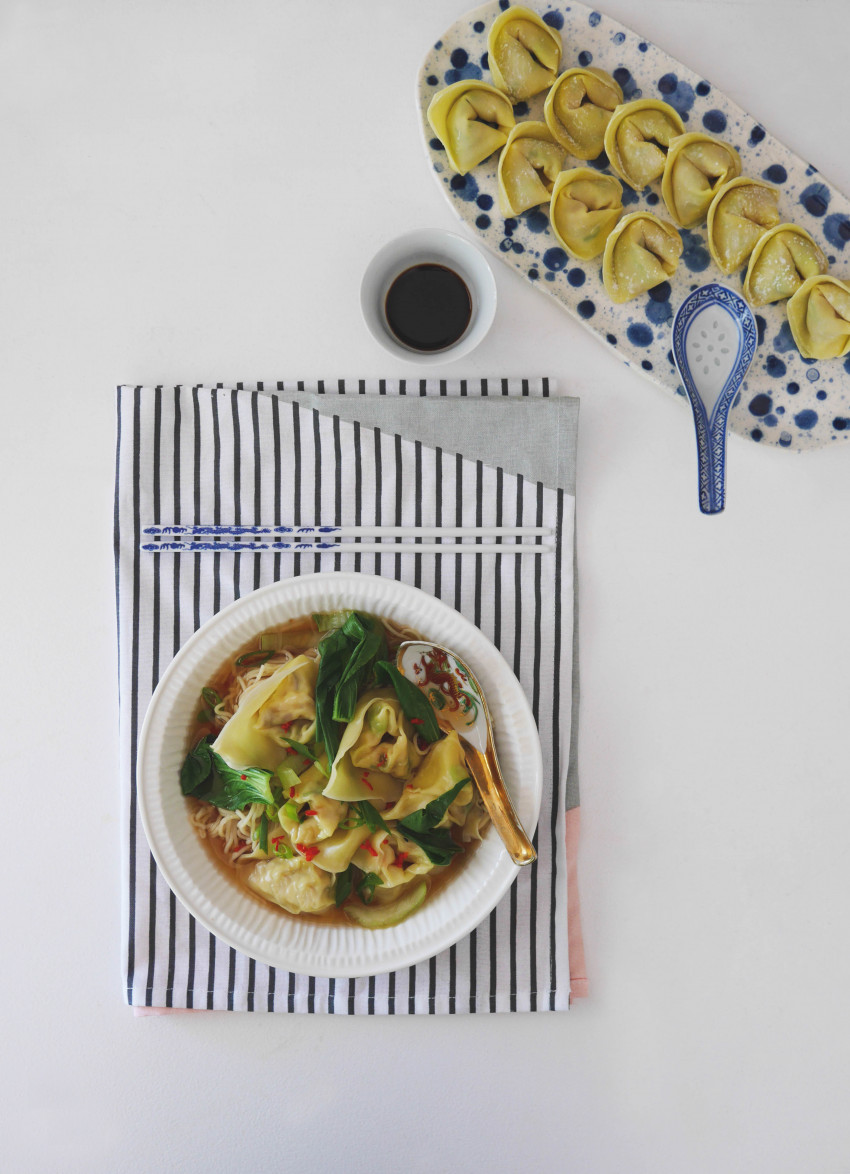 Wonton Soup  Cravings Journal